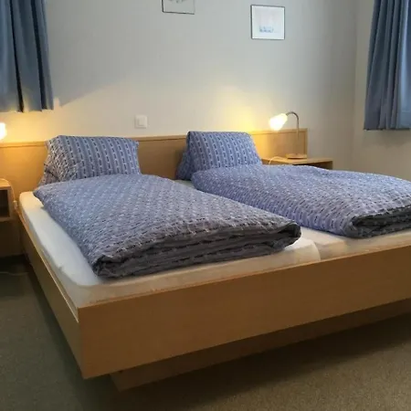 Fuer 2 - 3 Personen Mit Einem Schlafzimmer Apartment Saas-Almagell