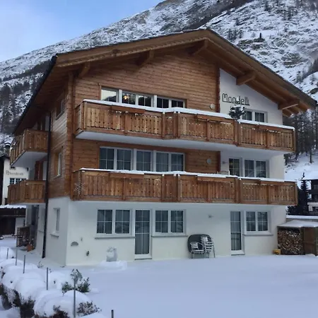 Apartman Haus Mondelli Saas-Almagell